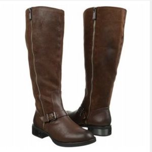 New in Box Sam Edelman Brown Suede Riding Boots